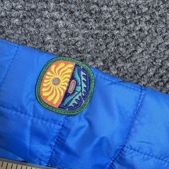 Mens L New Patagonia Nano Puff Jacket Size Small Color Subtidal Blue $239 - Picture 6 of 15